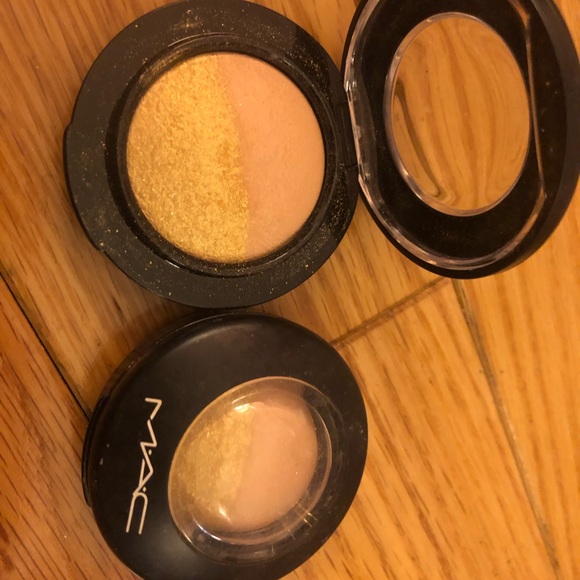 Two MAC multi-use- blush, highlighter, eyeshadow! - Picture 2 of 2